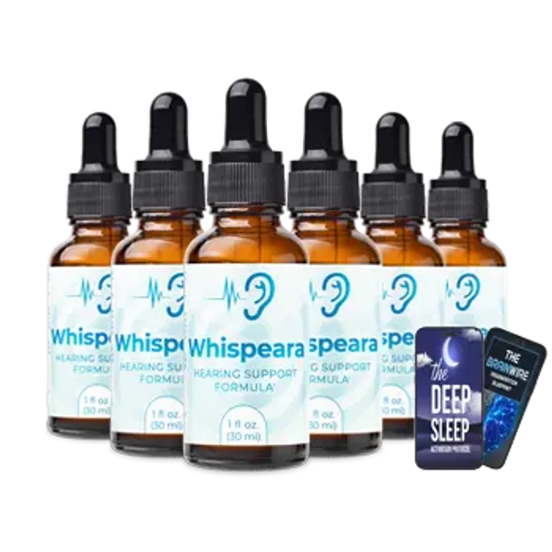 Whispeara bottle